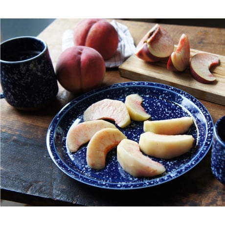 【C002nw】CHIPS mug. SPLASH navy-white