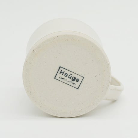 【H001sn】Heuge MUG shino（マグ 志野）