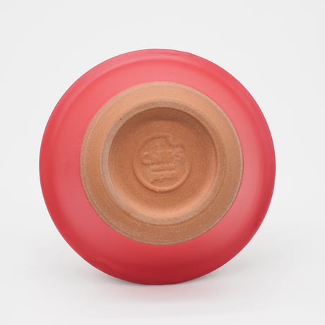 【CB001rd】CHIPS bowl. MAT red