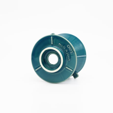 【CD010】CHIPS dripper. SOLID COLOR d.green