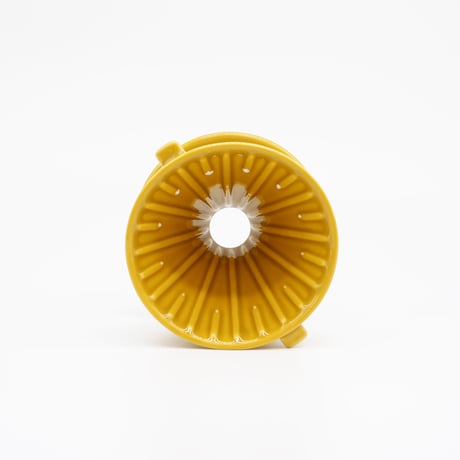 【CD009】CHIPS dripper. SOLID COLOR mustard
