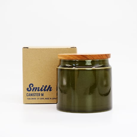 【SM006gr】Smith Canister M -green-