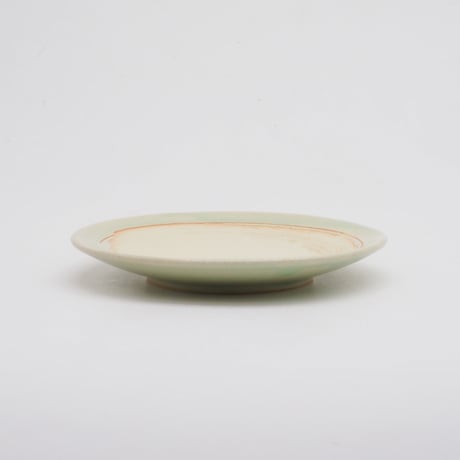 【M037cl】パンとごはんと...  艶釉の器 PLATE S clear