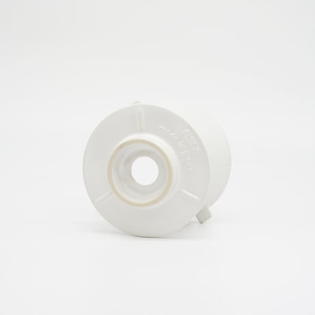 【CD008】CHIPS dripper. SOLID COLOR white