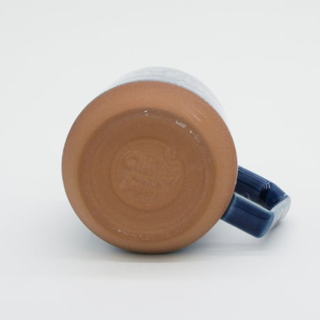 【C002nw】CHIPS mug. SPLASH navy-white
