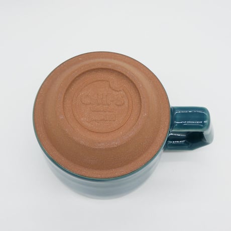 【CS010】CHIPS stack mug. SOLID COLOR d.green