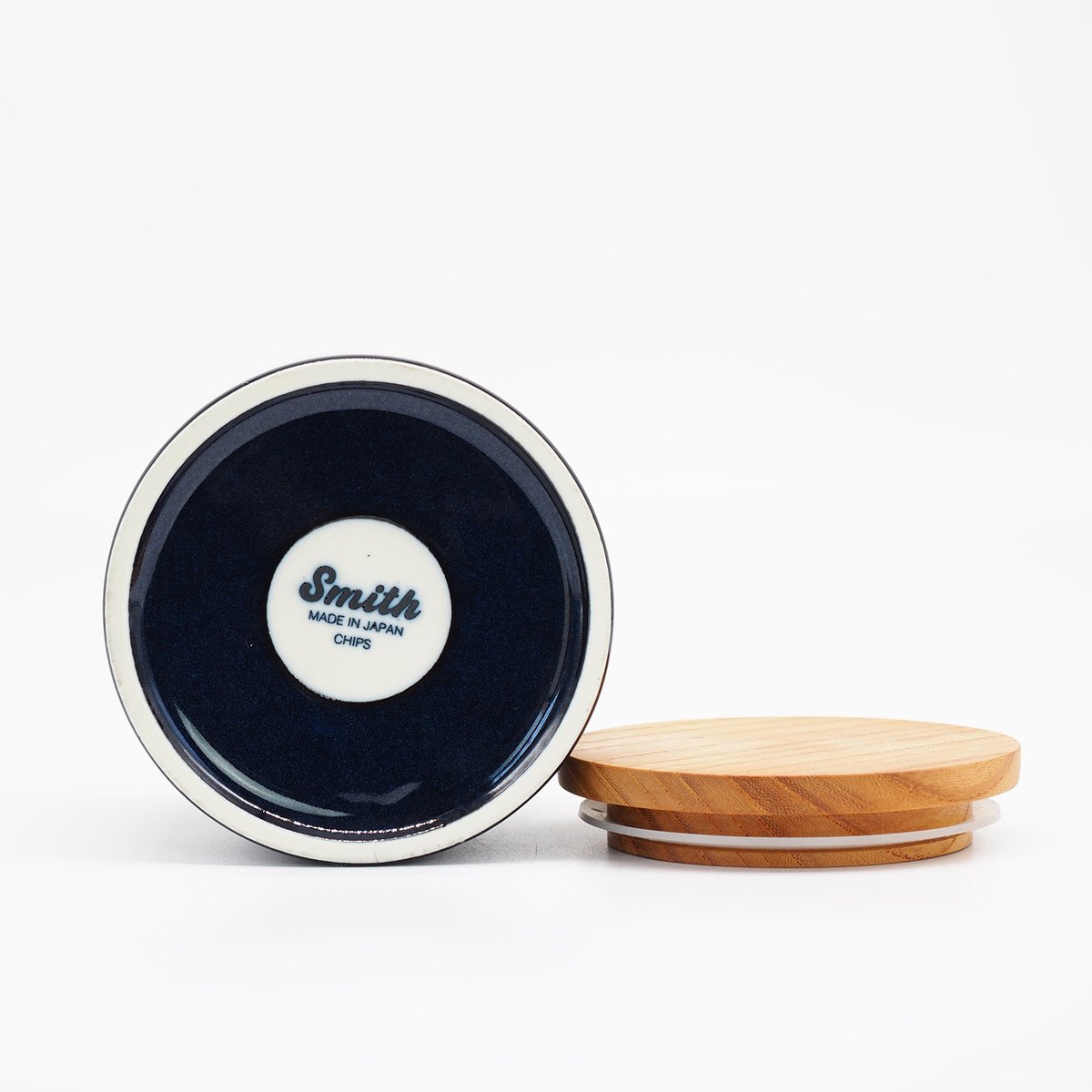 SM006nv】Smith Canister M -navy- | CHIPS STORE