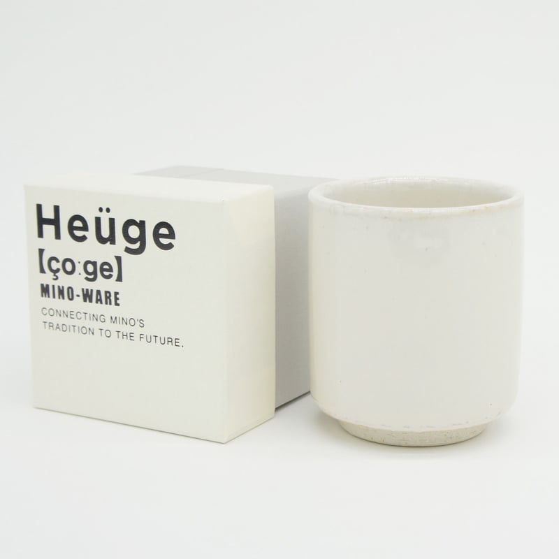 H002sn】Heuge CUP shino（湯呑み 志野） | CHIPS STORE