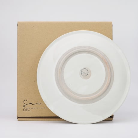 生産終了商品のため在庫限り【SA006wh】SAI Plate L -white-