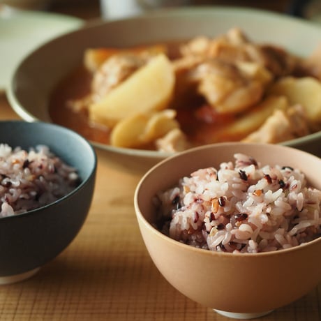 【M057pk】パンとごはんと... 小さなお茶碗 Rice Bowl S さくら（pink）