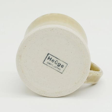 【H001kz】Heuge MUG kizeto（マグ 黄瀬戸）