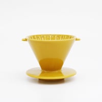 【CD009】CHIPS dripper. SOLID COLOR mustard