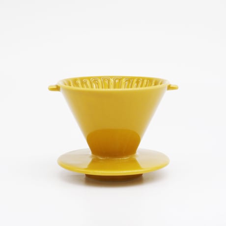 【CD009】CHIPS dripper. SOLID COLOR mustard