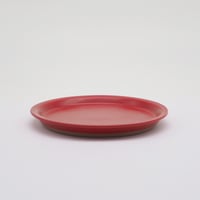 【CR001rd】CHIPS plate. -S- MAT red