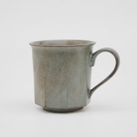 【AP011gy】Ancient Pottery Octagonal MUG gray