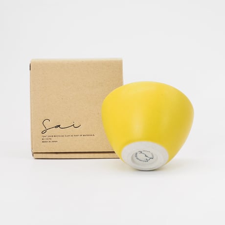 生産終了商品のため在庫限り【SA003yl】SAI Bowl S -yellow-