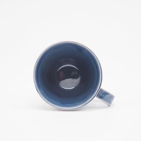 【M015id】パンとごはんと... 艶釉の器 MUG indigo