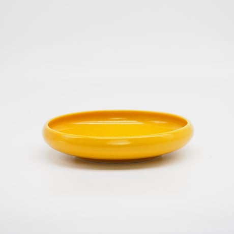 【M045mt】パンとごはんと... たべやすい器 PLATE M からし