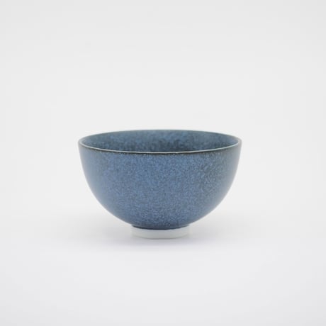 【M057nv】パンとごはんと... 小さなお茶碗 Rice Bowl S こんいろ（navy）