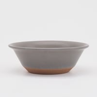 【CB001gy】CHIPS bowl. MAT gray