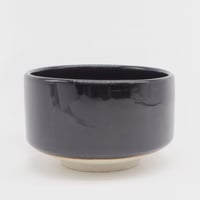 【H007sg】Heuge MATCHA setoguro（抹茶碗 瀬戸黒）