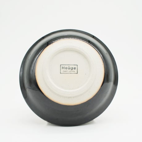 【H004sg】Heuge BOWL setoguro（五寸向付 瀬戸黒）