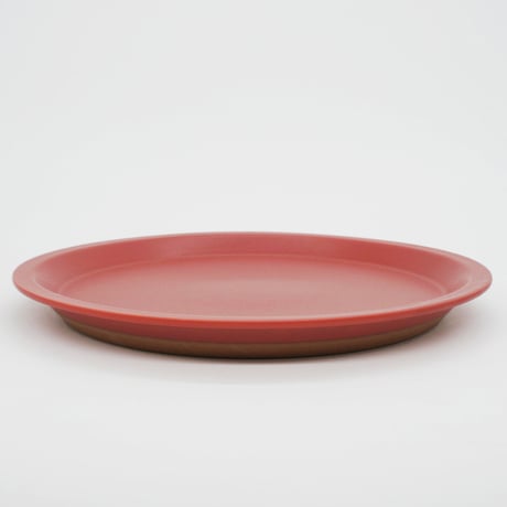 【CP001rd】CHIPS plate. -L- MAT red