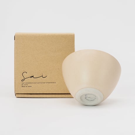 【完売】【SA003bg】SAI Bowl S -beige-