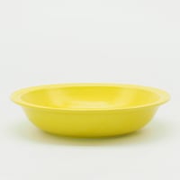 生産終了商品のため在庫限り【M051yl】パンとごはんと...　リムドット ラウンドボウル L yellow