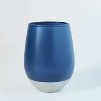 生産終了商品のため在庫限り【CG001bl】CHIPS glass. MAT sand blue