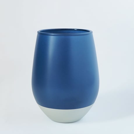 生産終了商品のため在庫限り【CG001bl】CHIPS glass. MAT sand blue