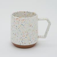 【C002wo】CHIPS mug. SPLASH white-orange