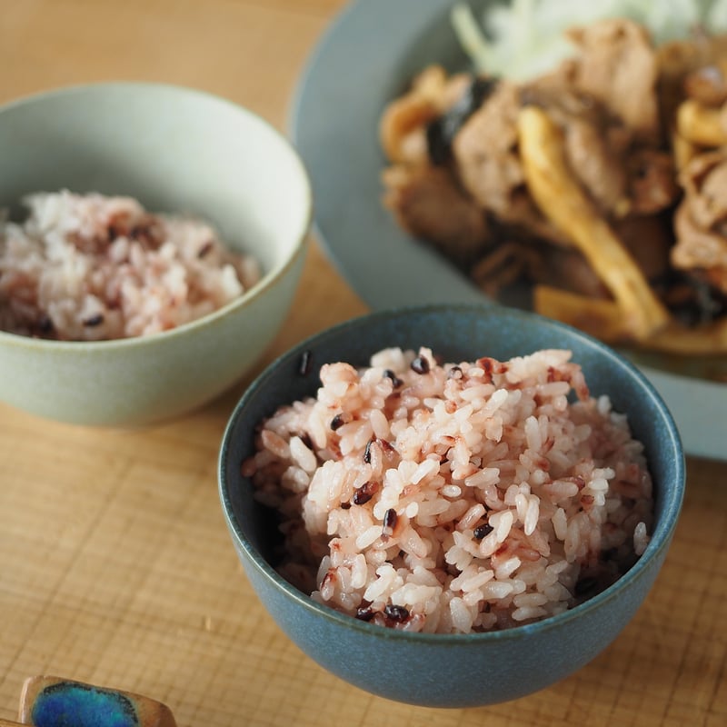M058nv】パンとごはんと 小さなお茶碗 Rice Bowl M こんいろ（navy