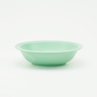 生産終了商品のため在庫限り【M050gr】パンとごはんと...　リムドット ラウンドボウル S green