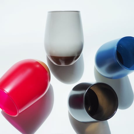 生産終了商品のため在庫限り【CG001bk】CHIPS glass. MAT black