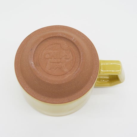 【CS009】CHIPS stack mug. SOLID COLOR mustard