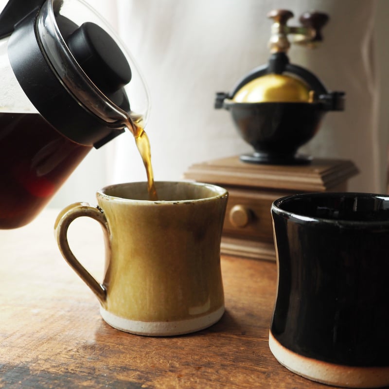 H001kz】Heuge MUG kizeto（マグ 黄瀬戸） | CHIPS STORE