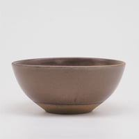 【BA004br】 BRICKS BOWL brown（半ツヤ釉薬）