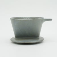 【AP006gy】Ancient Pottery DRIPPER gray