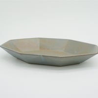 【AP009gy】Ancient Pottery BOWL L gray