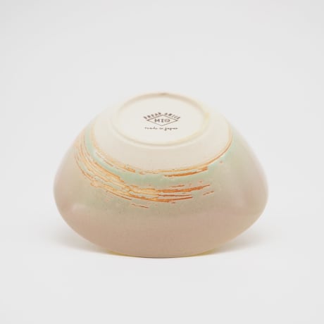 【M012cl】パンとごはんと... 艶釉の器 BOWL M clear