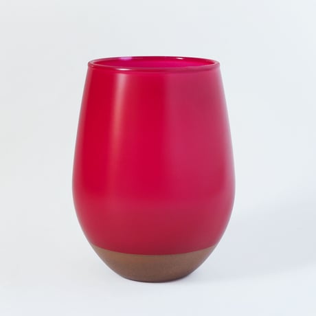 生産終了商品のため在庫限り【CG001rd】CHIPS glass. MAT red
