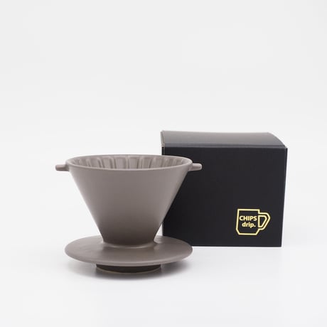 【CD001gy】CHIPS dripper. MAT gray