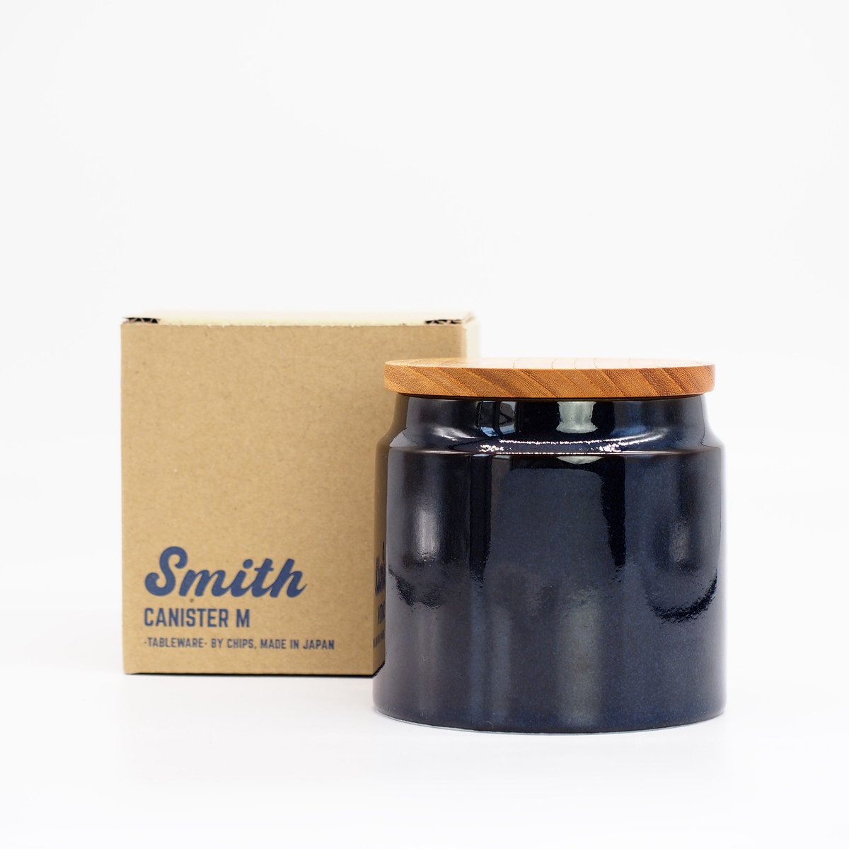 SM006nv】Smith Canister M -navy- | CHIPS STORE