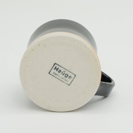 【H001sg】Heuge MUG setoguro（マグ 瀬戸黒）