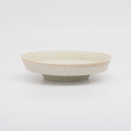 【M065wh】パンとごはんと... 盛りやすい器 - 深皿 -  DEEP DISH M ホワイト