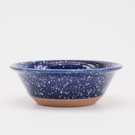 【CB002nw】CHIPS bowl. SPLASH navy-white