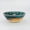 【M012tb】パンとごはんと... 艶釉の器 BOWL M turkey blue