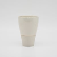 【H008sn】Heuge TUMBLER shino（タンブラー 志野）