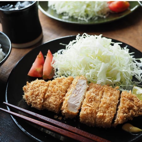 【H006sg】Heuge PLATE L setoguro（八寸平皿 瀬戸黒）